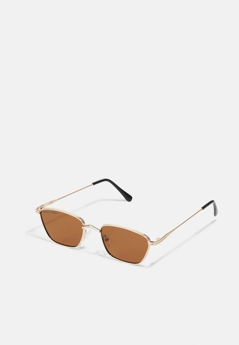 Men’s and Women’s Urban Classics KALYMNOS Retro Square Sunglasses with Chain