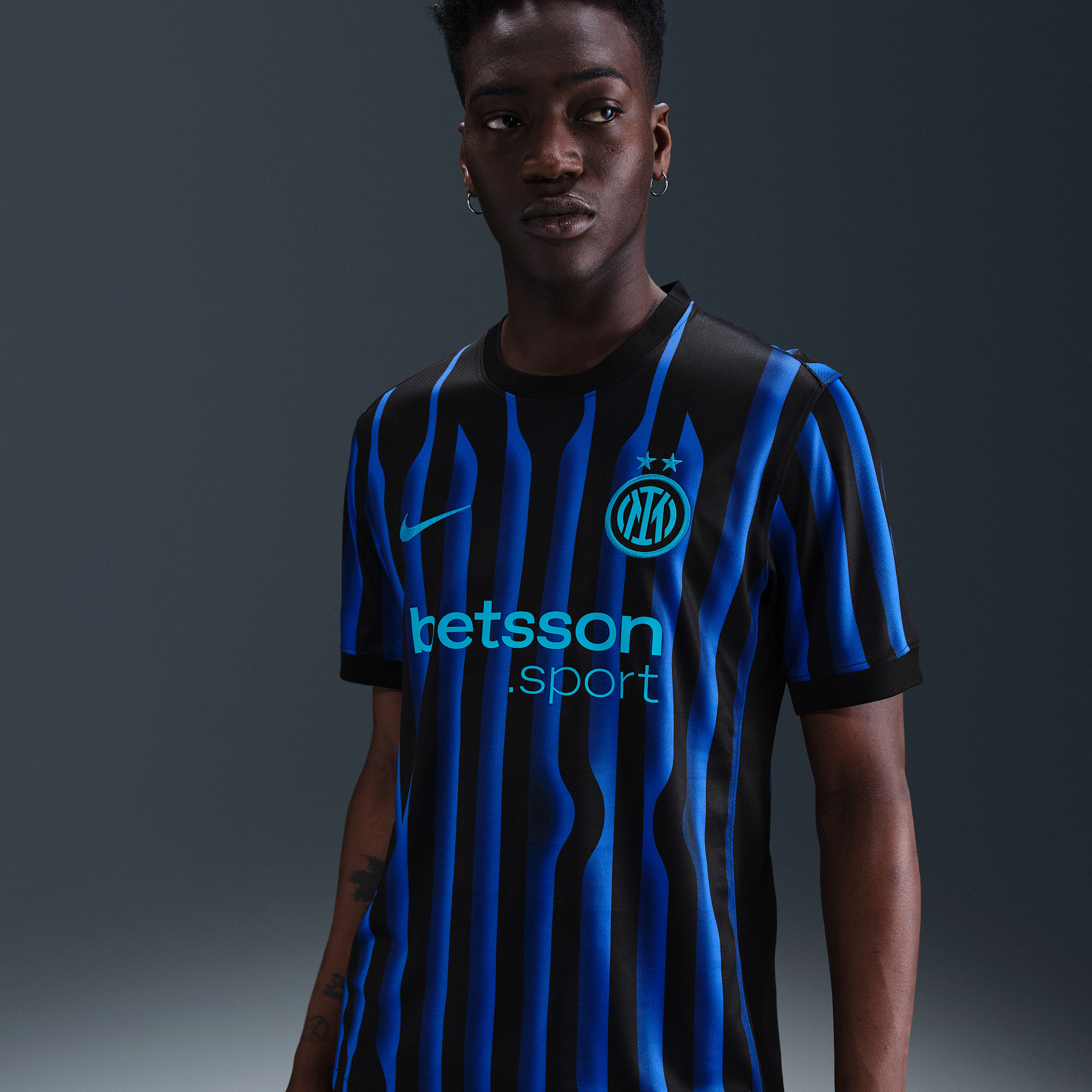 Nike Dri-FIT Inter Milan 2025/26 Men's Replica Football Jersey