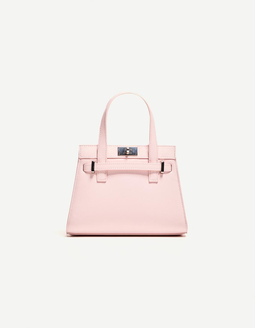 Bershka Square crossbody bag