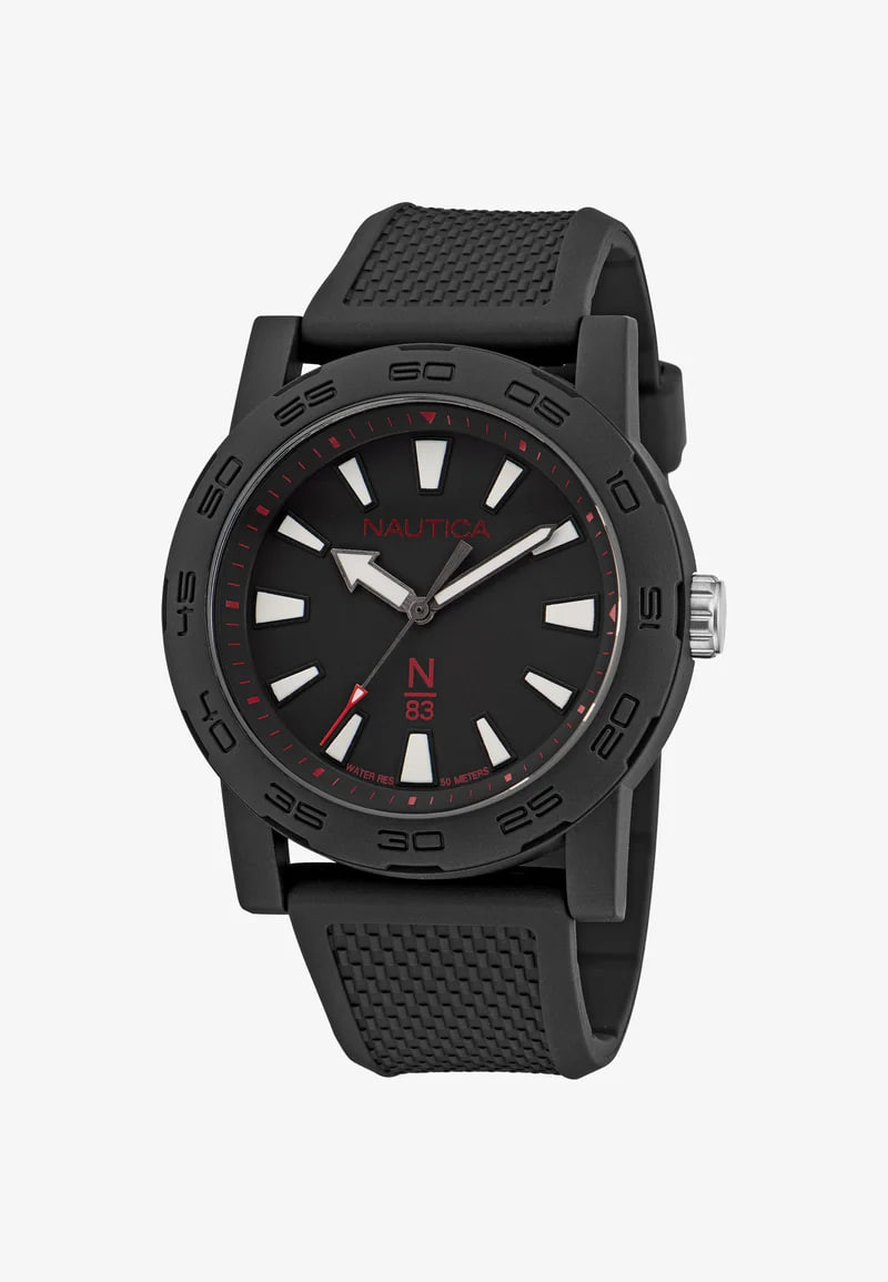 Nautica Ayia Triada Men's Watch - Black