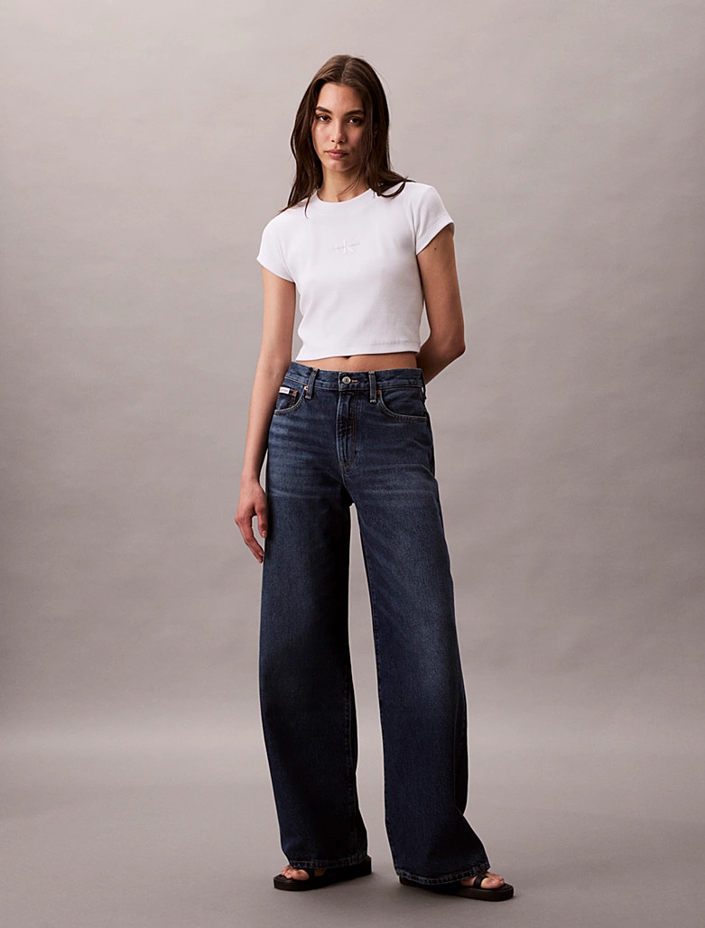 Calvin Klein Wide-leg jeans