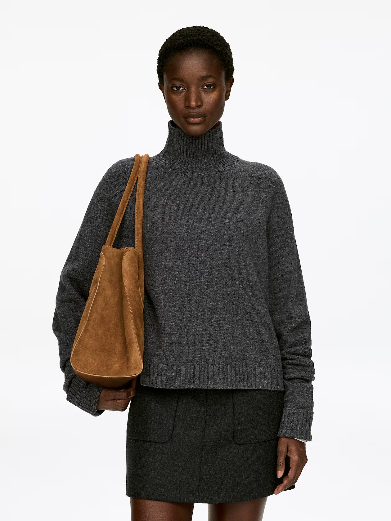 H&M Wool sweater with turtleneck