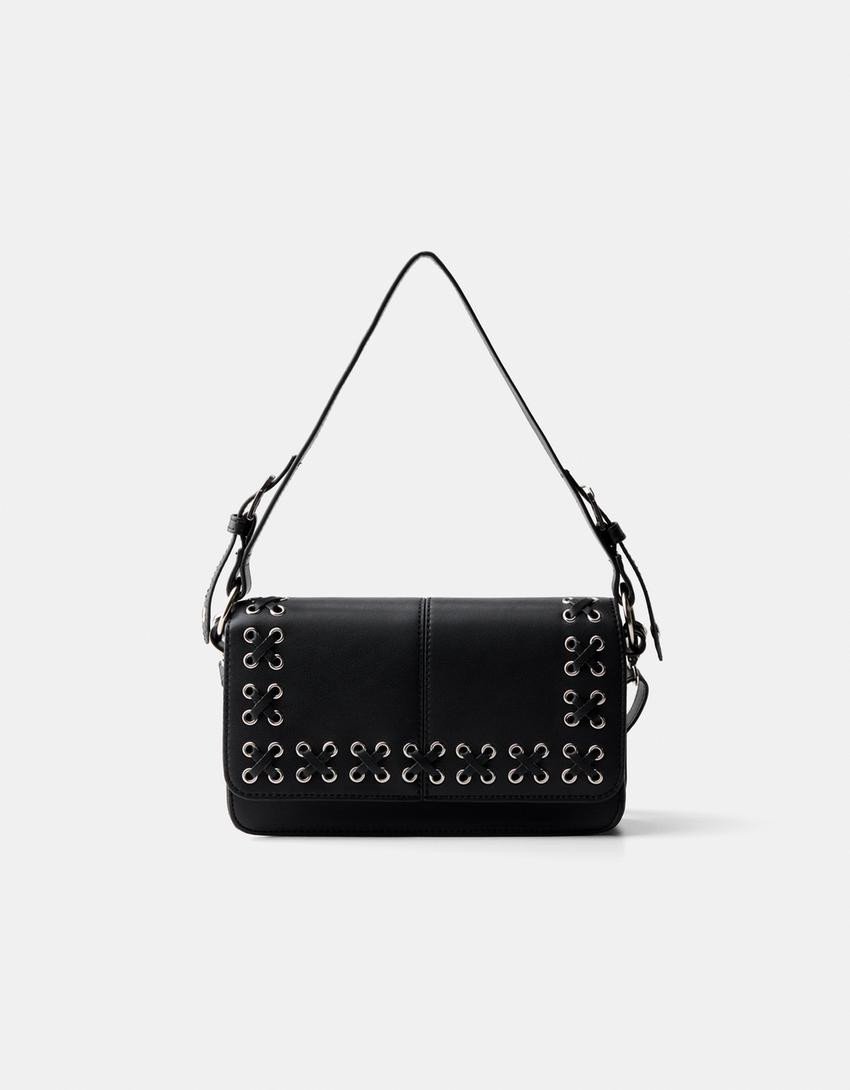 Bershka Minaudière with bow