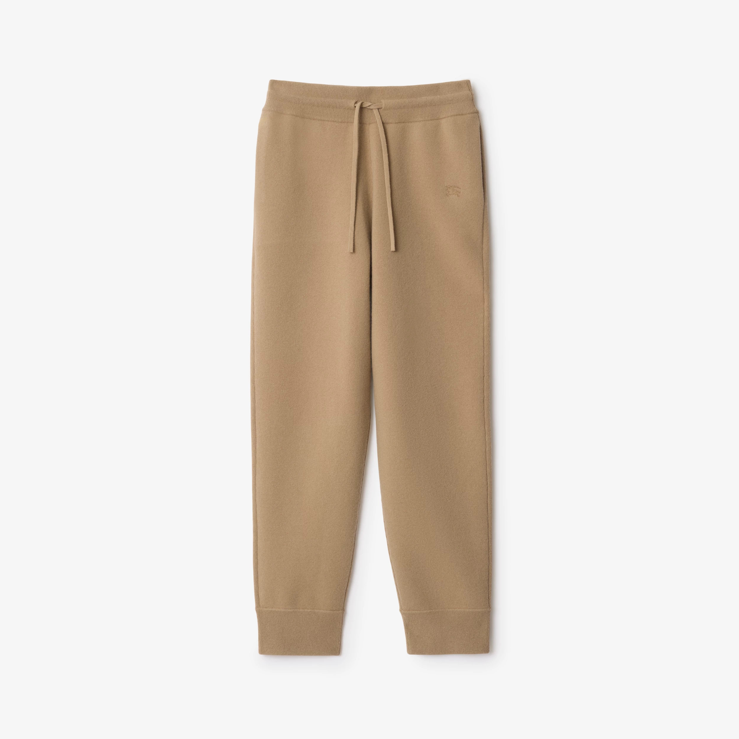 BURBERRY Cashmere Blend Jogging Pants